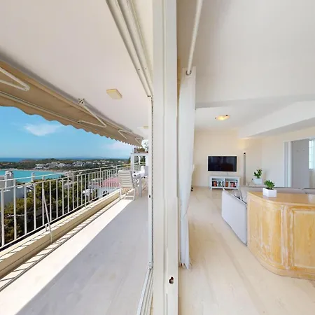 Raise Riviera Panoramic Sea View Apartment Athens
