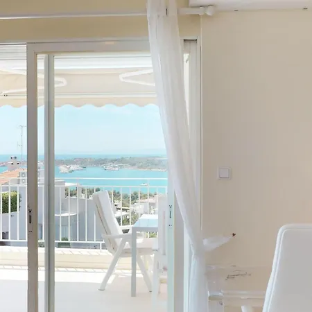 Raise Riviera Panoramic Sea View Apartment Athens