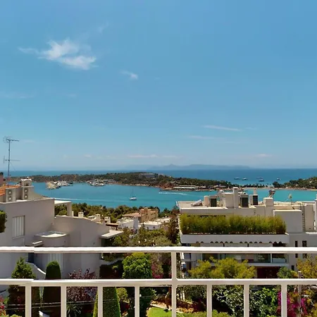 Apartment Raise Riviera Panoramic Sea View Athens